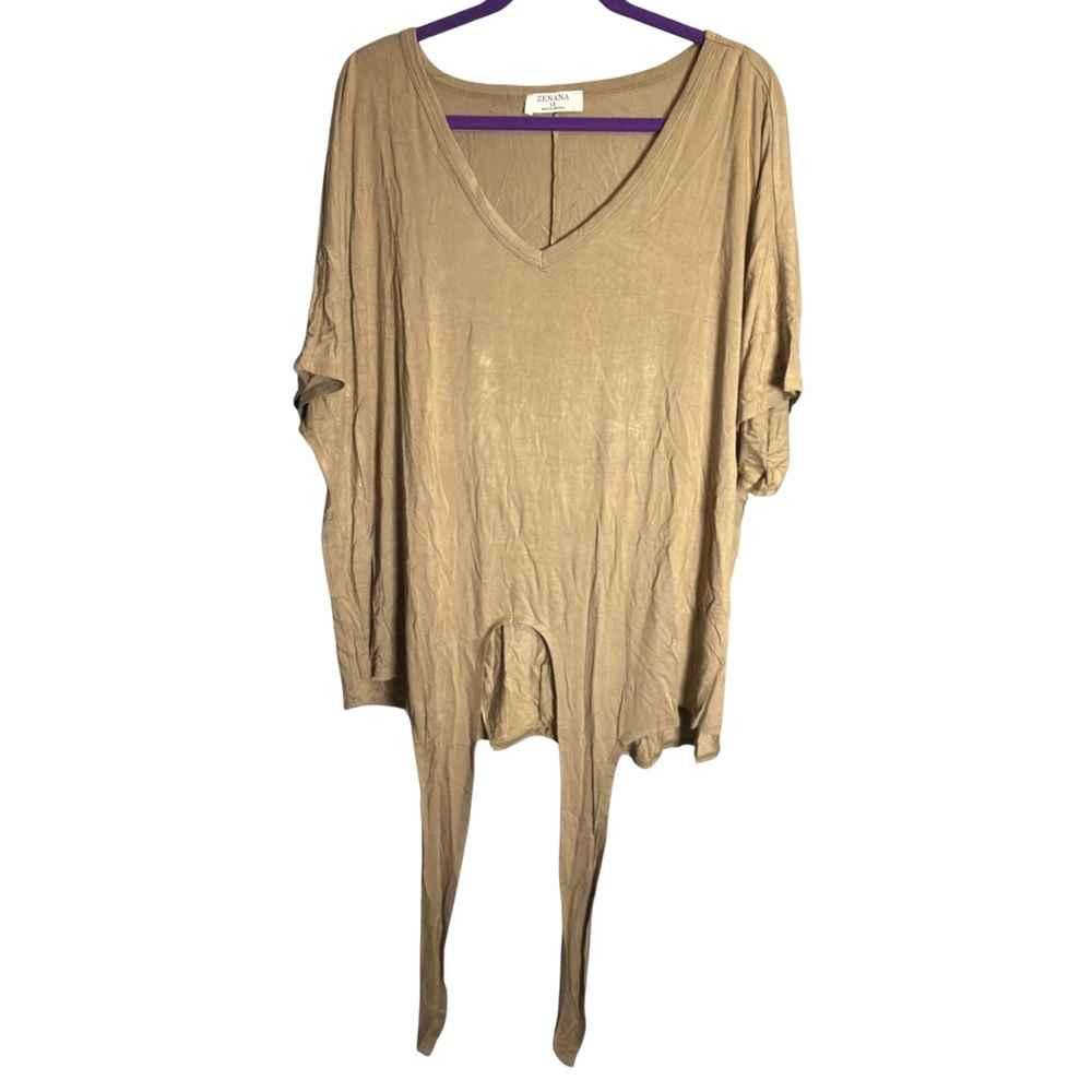 Zenana Outfitters Tan Top (0326)
